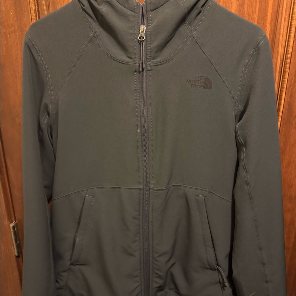 The North Face Charcoal Fleece Jacket
